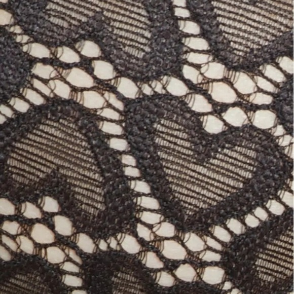 NWT Free People 2 piece Black Heart Lace Kelly Bra Set - Picture 6 of 7